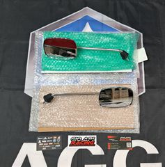 Καθρέφτες Αριστερος-Δεξιός Για Piaggio Beverly 125-250cc 2004-2008 Μοντέλα Καινούργια Γνήσια