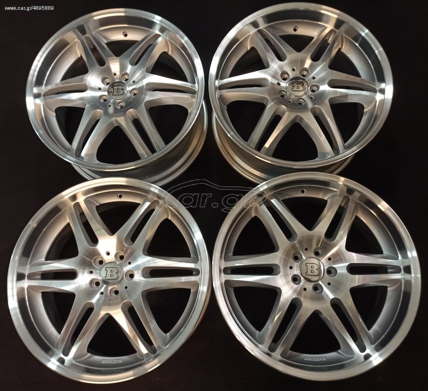 ZANTΕΣ ΓΝΗΣΙΕΣ ΒRABUS MONOBLOCK VI 22 ΙΝΤΣΩΝ MADE IN GERMANY