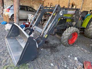 Φορτωτές Claas 2010 faucheux vario 50 star