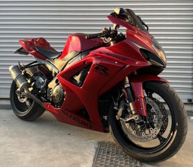Suzuki GSX-R 1000 2009 Hard Candy Red