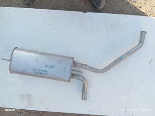 Renault citroen καζάνι εξάτμισης