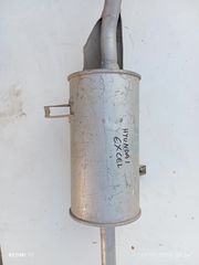 Hyundai excel 88-92 καζάνι εξάτμισης