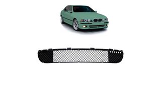 Προφυλακτήρας εμπρός Mesh Center Μάσκα κατάλληλο για BMW 5 (E39) Sedan Touring 1996-2003 M5