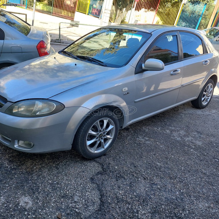 Chevrolet Lacetti 2007 Sx φουλ έχτρα