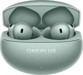OnePlus Buds 4 Bluetooth Handsfree Ακουστικά με Αντοχή στον Ιδρώτα και Θήκη Φόρτισης Πράσινα - Πληρωμή και σε εως 12 δόσεις