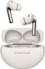 OnePlus Buds Pro 3 Bluetooth Handsfree Ακουστικά με Αντοχή στον Ιδρώτα και Θήκη Φόρτισης Lunar Radiance - Πληρωμή και σε εως 12 δόσεις