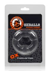 Oxballs Thruster Cock Ring Clear OS-thumb-1