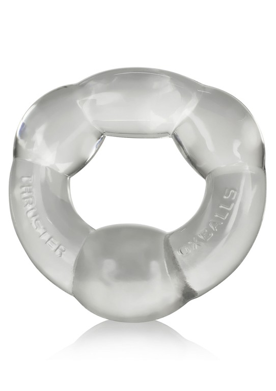 Oxballs Thruster Cock Ring Clear OS