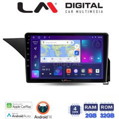 LM Digital - LM ZN4888 GPS Οθόνη OEM Multimedia Αυτοκινήτου για Mercedes GLK 2008 > 2015 (CarPlay/AndroidAuto/BT/GPS/WIFI/GPRS)