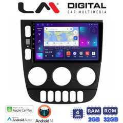 LM Digital - LM ZN4505 GPS Οθόνη OEM Multimedia Αυτοκινήτου για Mercedes ML 1998 > 2005 (CarPlay/AndroidAuto/BT/GPS/WIFI/GPRS)