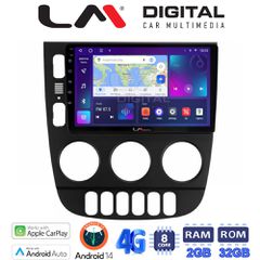 LM Digital - LM ZR8505 GPS Οθόνη OEM Multimedia Αυτοκινήτου για Mercedes ML 1998 > 2005 (CarPlay/AndroidAuto/BT/GPS/WIFI/GPRS)