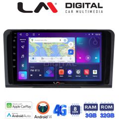 LM Digital - LM ZE8213 GPS Οθόνη OEM Multimedia Αυτοκινήτου για MERCEDES ML 2005>2011 (CarPlay/AndroidAuto/BT/GPS/WIFI/GPRS)