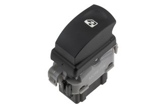 Renault Modus/Grand Modus 2004+ / Clio III 2005-2014 / Twingo II 2007-2014 διακόπτης παραθύρων μονός (ΟΕ 8200214936) 6pin - 1τμχ