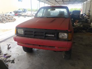 ΚΑΜΠΙΝΑ MAZDA B 2600 4X4  1990-1997