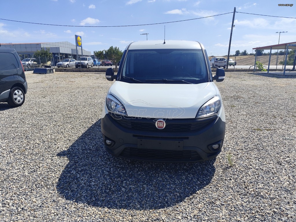Fiat Doblo 2017 ΤΙΜΗ ΜΕ ΦΠΑ