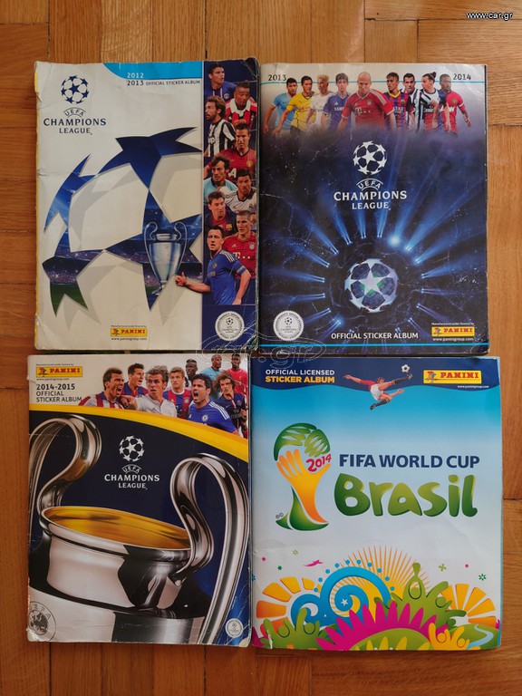 Panini Αλμπουμ Ποδοσφαιρου