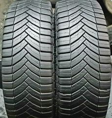 Michelin Agilis Cross Climate , 225/55/17C, M&S, DOT 4222, 2 τεμάχια