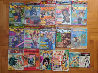 Anime και περιοδικα κομιξ