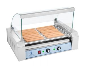 INOXWEB 2026-Hot Dog Roller Grill RCHG 9Ε