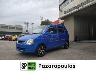 Opel Agila 2001 PAZAROPOULOS