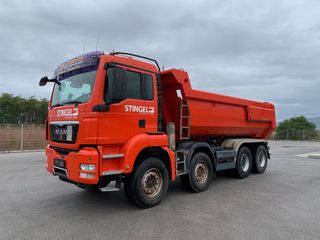 Ανατροπή MAN 2008 TGS 35.400