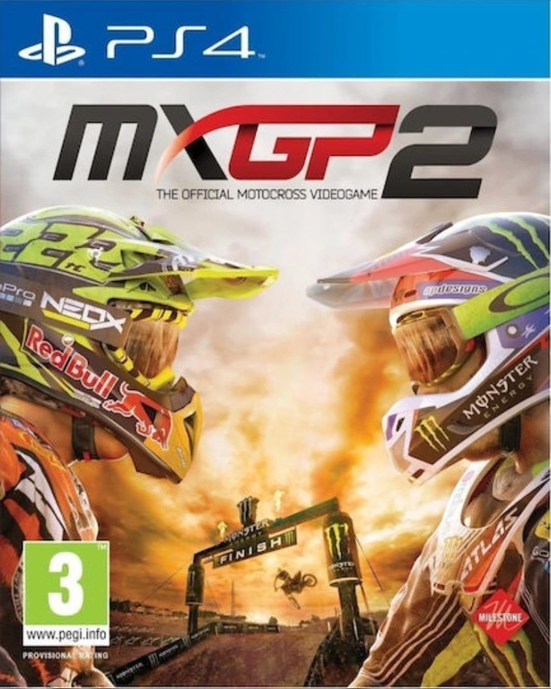 PS4 MXGP2 - Μεταχειρισμένο