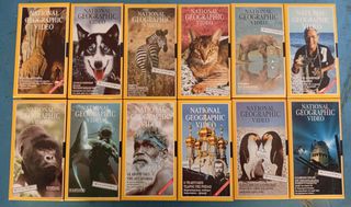 51 Βιντεοκασετες VHS National Geographic & τανίες