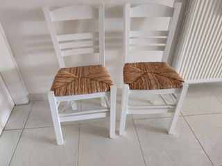 Καρέκλες (2) τύπου καφενείου
