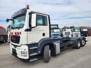 Σασί MAN 2011 TGS 26440 6X2 ΣΤΡΙΒΕΙ Ο 3ος ΑΞΟΝΑΣ