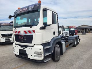 Σασί MAN 2011 TGS 26440 6X2 ΣΤΡΙΒΕΙ Ο 3ος ΑΞΟΝΑΣ-thumb-1