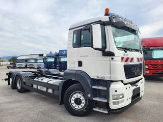 Σασί MAN 2011 TGS 26440 6X2 ΣΤΡΙΒΕΙ Ο 3ος ΑΞΟΝΑΣ-thumb-3