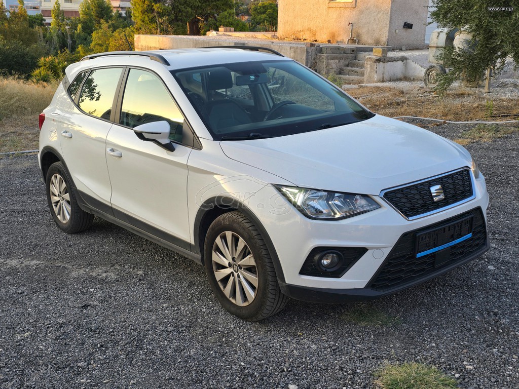 Seat Arona 2019 1.6 Tdi 115hp ΕΛΛΗΝΙΚΟ 6ΤΑΧΥΤΟ ΑΤΡΑΚΑΡΙΣΤΟ ΠΡΟΣΦΟΡΑ