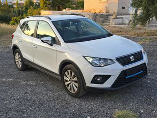 Seat Arona 2019 1.6 Tdi 115hp ΕΛΛΗΝΙΚΟ 6ΤΑΧΥΤΟ ΑΤΡΑΚΑΡΙΣΤΟ ΠΑΡΑΔΟΣΗ ΣΕ 1 ΩΡΑ