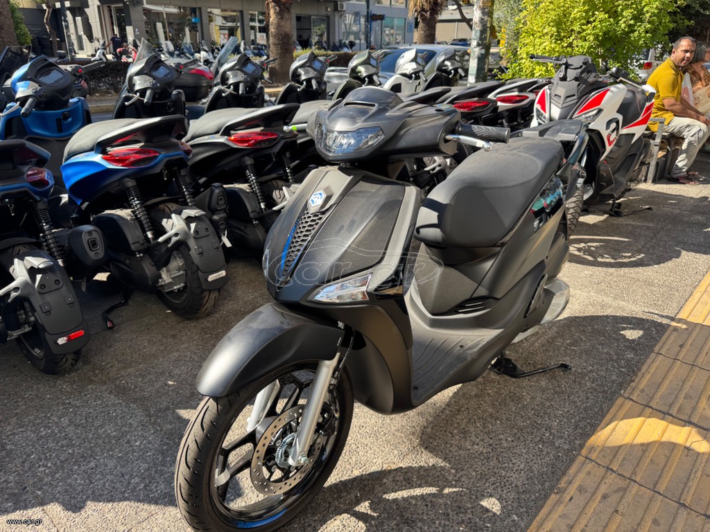 Piaggio Liberty 125 2025 ΔΩΡΑ!!!!!!!!!!!!!!!