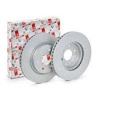 SET ΔΙΣΚΟΠΛΑΚΕΣ ΕΜΠΡΟΣ NISSAN NP300 15-/RENAULT ALASKAN  15-  Φ296mm 6 ΤΡΥΠΕΣ FERODO