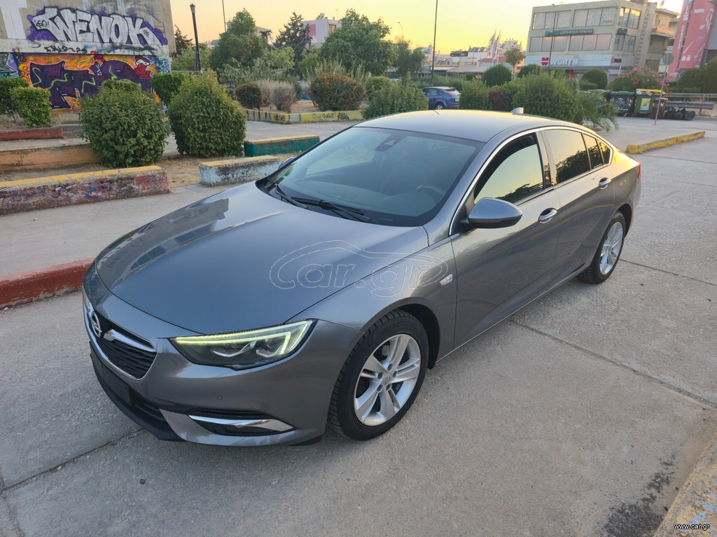 Opel Insignia 2017 Grand sport 1,6 cdti 135 hp full extra