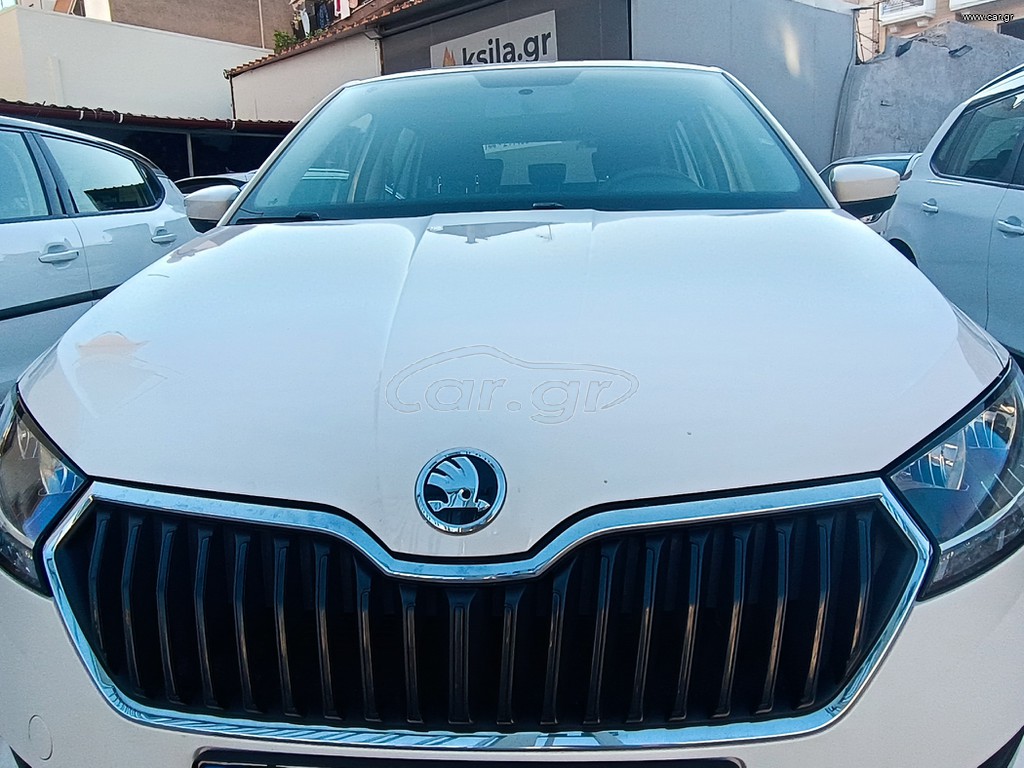 Skoda Fabia 2019