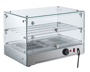 INOXWEB 2026-Θερμαινόμενη Βιτρίνα IΙ SD600-103