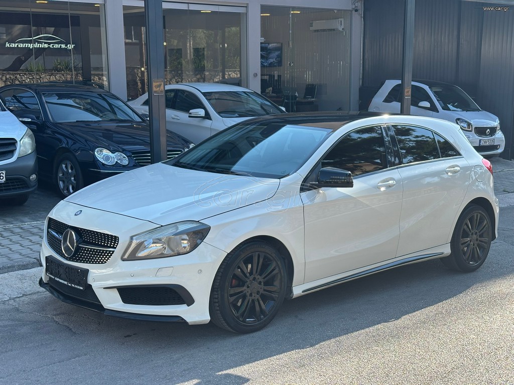 Mercedes-Benz A 180 2013 AMG Εuro 6 Ελληνικής Αντιπροσωπείας
