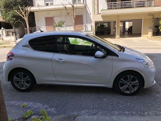 Peugeot 208 2014 Diesel 1600 100hp ΑΥΤΌΜΑΤΟ