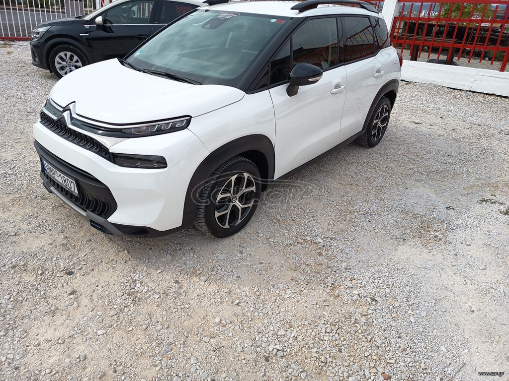 Citroen C3 Aircross 2023 PURETECH 110 STOP&START SHINE 1.2 βενζίνη
