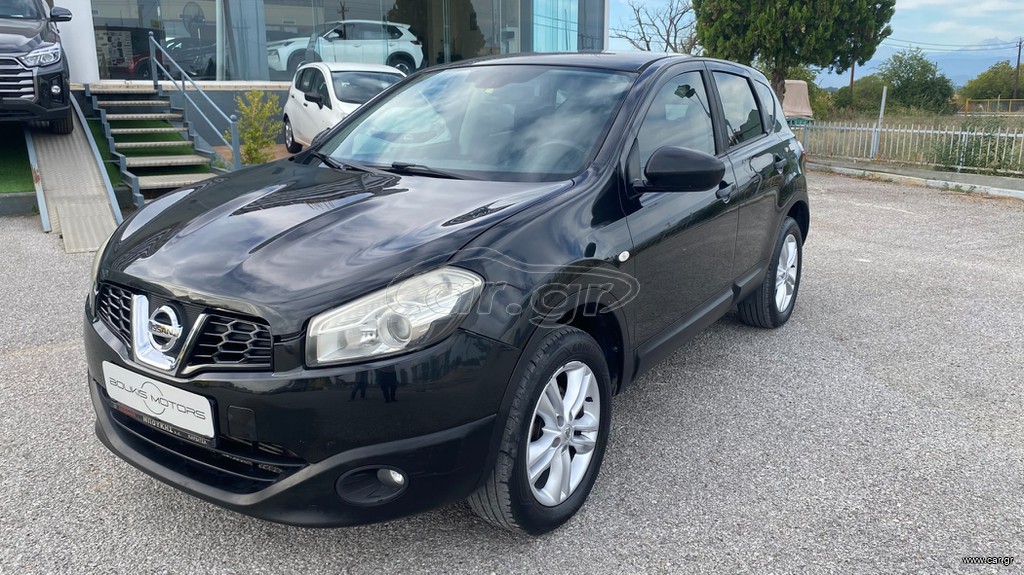 Nissan Qashqai 2012