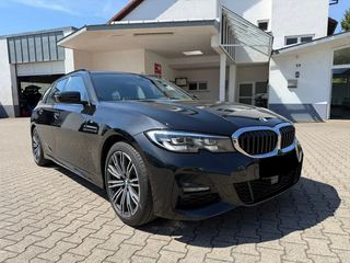 Bmw 320 2021 M SPORT,STOP&GO,LEATHER,HUD,FULL SERVICE,NAVI+