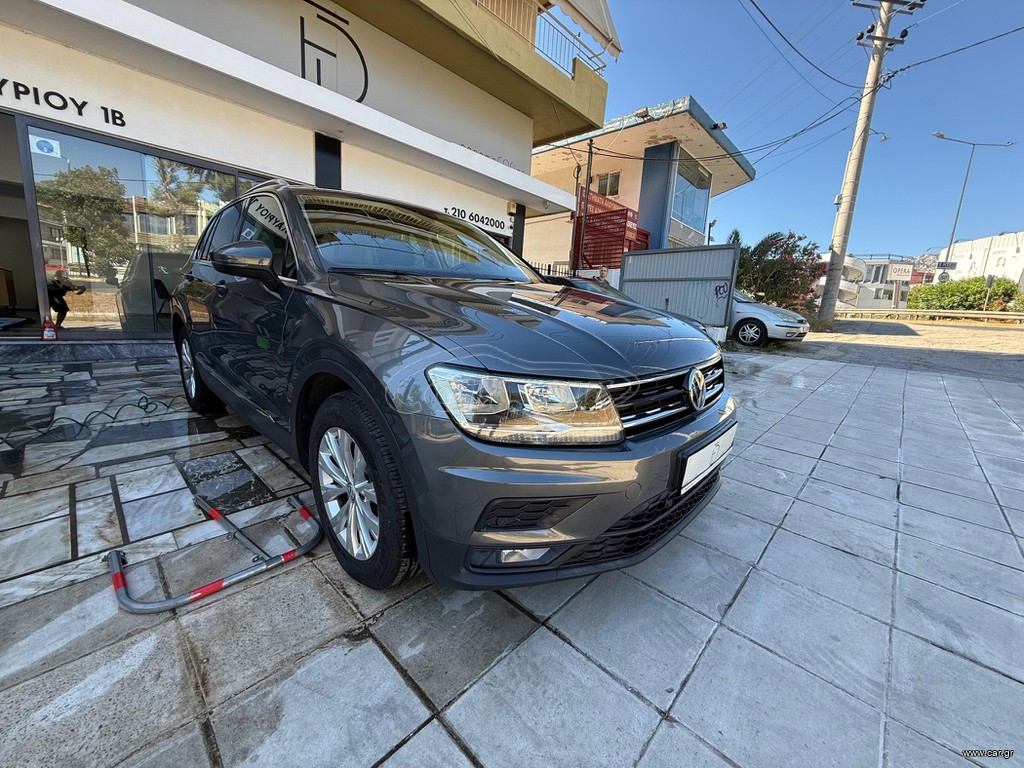 Volkswagen Tiguan 2020 ACT EVO Advance-Active Info Display/Πλήρες Ιστορικό service