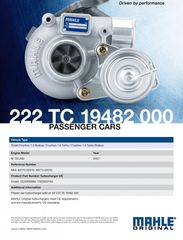 MAHLE TD025M1-08T2-3.3 Smart 1.0 MAHLE GERMANY-thumb-2