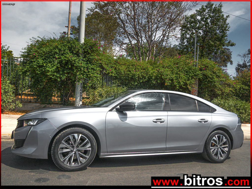Car.gr - Peugeot 508 2022 1.5 130 EAT8 ALLURE PLUS -GR
