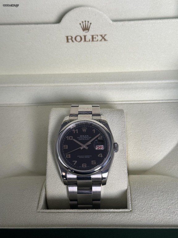 Rolex DateJust 36mm Roulette Date Computer Dial