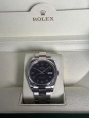 Rolex DateJust 36mm Roulette Date Computer Dial