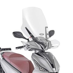 Κωδ.NOS.329861 STOCK!!!-ΕΚΘΕΣΕΙΑΚΗ Ζελατίνα D6113ST People S 125-150-200 20-22 Kymco GIVI τηλ.215-215-8211