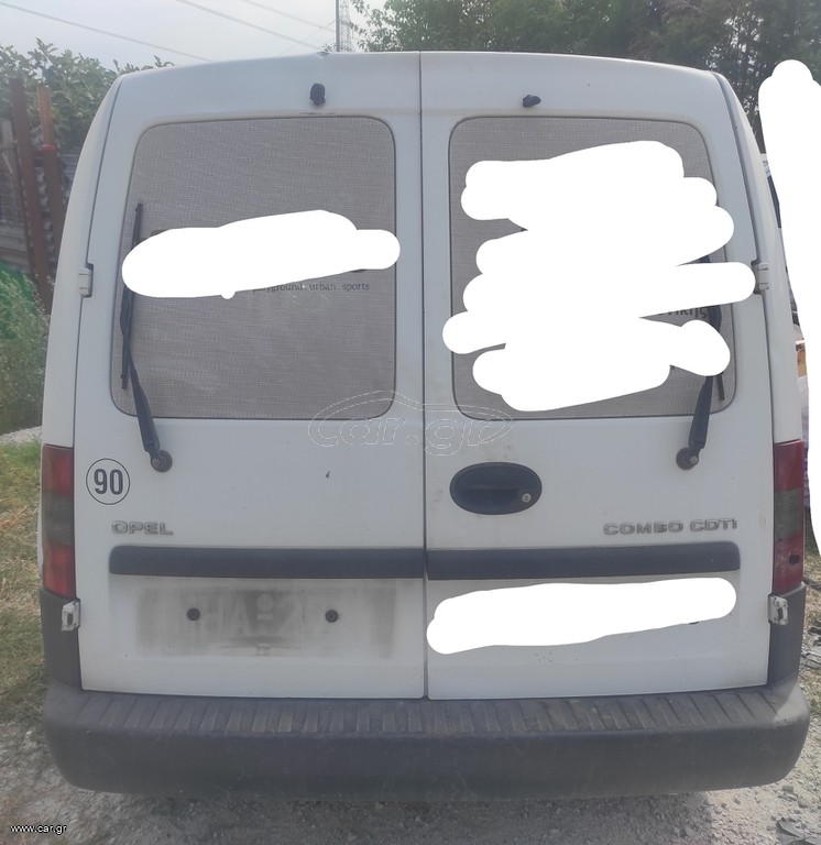 ΠΌΡΤΑ ΠΊΣΩ ΑΡΙΣΤΕΡΆ ΜΕ ΤΖΆΜΙ OPEL COMBO 02-07